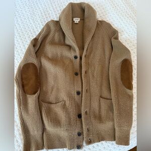 Club Monaco shawl collar sweater